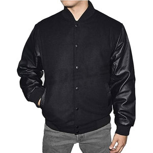 Veste de style universitaire en cuir de haute qualité, personnalisable, confortable, vêtements de sport, veste de style universitaire - Product Image 4