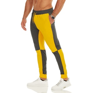 Nouveauté Pantalons de jogging de gym ajustés et personnalisés Pantalons de survêtement pour hommes Pantalons et pantalons de survêtement décontractés à blocs de couleurs unisexes pour hommes - Product Image 4