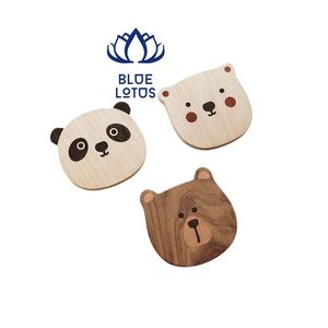 Posavasos de Madera Ecológicos DISPONIBLES |   Exportación de Tapetes de Madera Natural Sostenible - Product Image 1