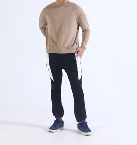 เสื้อสเวตเชิ้ตผ้าฝ้ายฟลีซดีไซน์ใหม่ พิมพ์ลายตามสั่ง สไตล์สตรีทแวร์ คอกลม ทรงหลวม พร้อมจำหน่ายราคาส่ง - Product Image 6