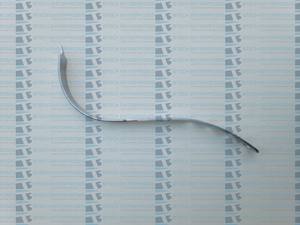 Retractor de Cadera Estándar HOHMANN, Mínimamente Invasivo, para Cirugía Ortopédica de Cadera, Acero Inoxidable, PRODUCTO CERTIFICADO CE - Product Image 2