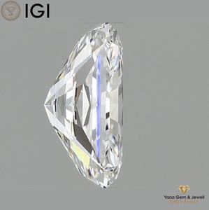 Diamante Cultivado en Laboratorio CVD con Corte Radiante, Color D, Claridad VVS2, con Certificado IGI, 1.10 Quilates, para un Conjunto de Joyería Único - Product Image 5