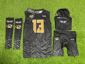Maillots de football américain personnalisés pas chers avec logo brodé, uniformes de football américain de haute qualité pour jeunes - Product Image 4
