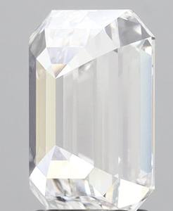 เพชรทรงเอเมอรัลด์สี D ความสะอาด VVS2 ขัดเงาอย่างดี ผลิตในห้องปฏิบัติการ ได้รับการรับรองจาก IGI สำหรับงานออกแบบเครื่องประดับระดับพรีเมียม - Product Image 5