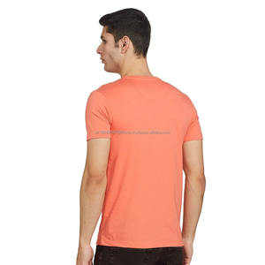 Camiseta Lisa de Alta Calidad, Gruesa, Extra Grande, para Impresión y Bordado Personalizado, 100% Algodón, para Hombre, con Logotipo Personalizado - Product Image 2