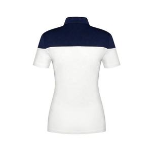 Chemises de performance pour femmes avec logo personnalisé, 100% coton, respirantes, écologiques, séchage rapide, manches courtes, pour le golf et le tennis - Product Image 4