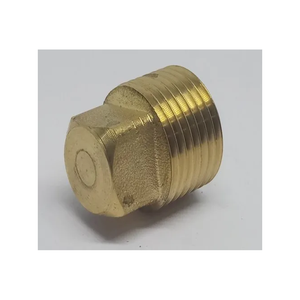 Premium Quality Brass <b>Square</b> Plug for Industrial Plumbing <b>Pipe</b> Fittings and Fluid Transfer Systems - Product Image 4
