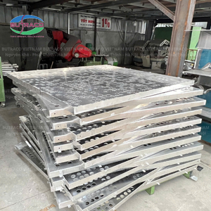 Paneles de revestimiento de aluminio fabricados a medida, productos de alta calidad, dibujos técnicos en 3D, soporte en línea. - Product Image 4