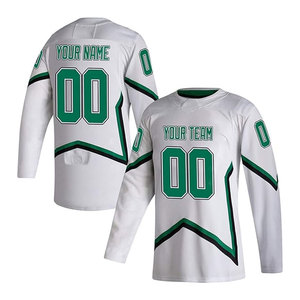 Nouveauté 2025, maillot de hockey sur glace personnalisé avec le nom de l'équipe et vêtements de sport sublimés avec logo personnalisé, fabriqué au Pakistan - Product Image 2