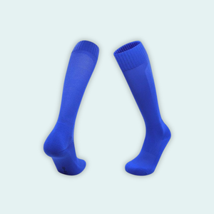 Calcetines Deportivos Antideslizantes con Logotipo Personalizado para Hombre y Mujer, Calcetines de Fútbol con Suela de Rizo hasta la Pantorrilla, Venta al Por Mayor, Fábrica ODM - Product Image 1