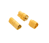 Câble de Conduite en Cuivre Étamé Personnalisé, Faisceau de Câbles Amass MR/MT60, Connecteur Mâle/Femelle 3 Broches, Câble PVC Haute Intensité
