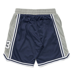 Pantalones Cortos de Baloncesto Transpirables de Talla Grande para Verano, 100% Poliéster, Malla Personalizable, Secado Rápido y Cómodos - Product Image 2