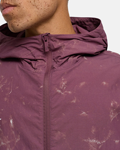 Wholesale Men's Hooded Windbreaker <b>Set</b> Marble Pattern Jacket with Matching Shorts Outdoor Wear High Quality Mens Windbreaker <b>Set</b> - Product Image 3