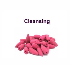 Cônes d'encens à reflux de balle nettoyante naturelle approvisionnement en gros de la meilleure marque (rose) - Product Image 1