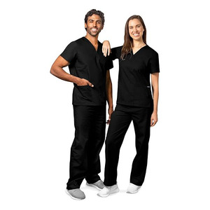 OEM Unisex Medical <b>Scrub</b> Suit Premium Fabric Doctor Nurse <b>Uniform</b> Set Hospital Workwear Collection - Product Image 2