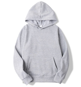 Sweat-shirts à capuche unisexe personnalisés avec logo en relief, broderie, style streetwear, en molleton vintage pour hommes – Vente en gros - Product Image 3