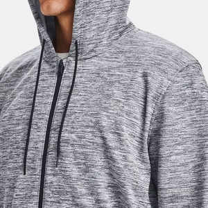 Sweat-shirt à capuche en polaire pour homme avec poches avant, fermeture éclair intégrale, doublure respirante et écologique, haute qualité - Product Image 5