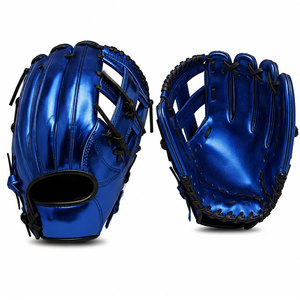 Style Baseball Fielding Gloves Durable Leather Baseball Mitt Designed For Players With Strong Laces And Comfortable Grip - Product Image 1