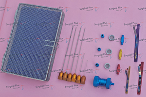 Kit de chirurgie plastique Btech Enterprises pour liposuccion et greffe de graisse mammaire, avec embout Super Luer Lock souple - Product Image 3