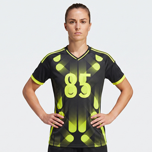 Custom Women Football Jersey Breathable Sports Professional Women's Soccer Jersey Women V-Neck Football Jerseys - Product Image 6