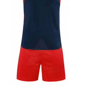 ชุดวอลเลย์บอลแห้งเร็ว น้ำหนักเบา ระบายอากาศได้ดี สำหรับการฝึกซ้อมและแข่งขันกีฬา ชุดทีมวอลเลย์บอล - Product Image 5