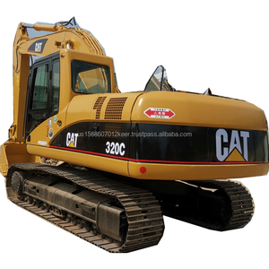 Excavatrice sur chenilles hydraulique Caterpillar CAT320 d'occasion (séries 320C/320D/320E/320GC) d'origine japonaise, en excellent état, prix avantageux - Product Image 1