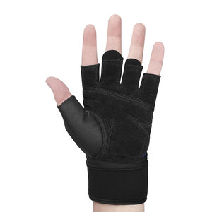 Training Weightlifting Gloves Comfortable Anti <b>Slip</b> Grip Perfect For Bodybuilding Gym Workout Strength Training - Product Image 3