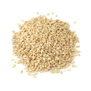 Prix d'usine direct Graines de sésame naturel blanc Graines de sésame blanc Prix abordable Graines de sésame blanc cru du Bangladesh - Product Image 1