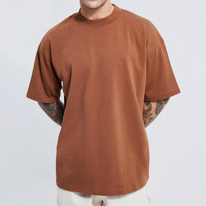 T-shirts personnalisés pour hommes, design de logo personnalisé sur le devant, coupe classique, manches courtes, imprimé animalier sportif, col rond, qualité supérieure - Product Image 4