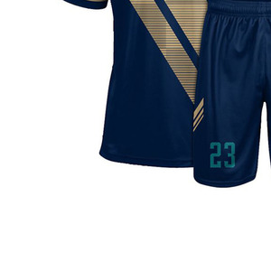Soccer Uniform Set Custom Printed Numbers <b>Names</b> Logos Breathable Made High Quality Polyester Fabric Sublimation Printed Unisex - Product Image 6
