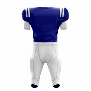 Dernier design d'uniformes de football américain, nouveau style, uniformes de football américain pour jeunes, vente en gros, prix bas, uniformes de football américain - Product Image 4