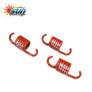 Kit de ressorts d'embrayage CVT SUN RACING 1500 tr/min pour MIO 125, fabriqué à Taïwan, acier de haute qualité, pièces de performance pour scooter, 3 pièces - Product Image 2