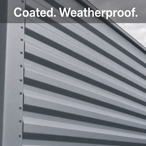 Weatherproof <b>Waterproof</b> Protective Coating Eco Friendly For Shipping Container 1K Steel Panel Low VOC Outer Surface - Product Image 3