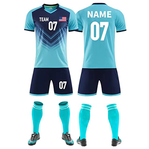Uniformes de Fútbol Cortos Amarillos con Diseño Sublimado Completo 2026, Personaliza tu Propio Logotipo, Conjuntos de Camiseta y Calcetines de Fútbol, Servicio OEM - Product Image 6