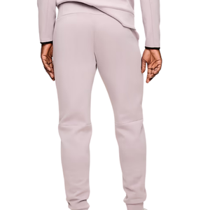 <b>Men</b>’s Fleece <b>Jogger</b> Pants Slim Fit Casual Trousers Elastic Drawstring Waist <b>Zip</b> <b>Pockets</b> Soft Comfortable Sweatpants - Product Image 2