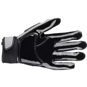 Guantes de Receptor Personalizados Unisex de Cuero Sintético, Transpirables, Antideslizantes, con Cierre de Gancho y Bucle, para Entrenamiento Deportivo, Fútbol Americano - Product Image 6