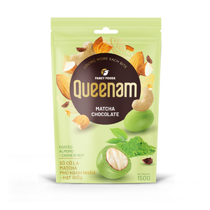 ขายส่งขนมหวานคุณภาพสูง ช็อกโกแลตดรากี ช็อกโกแลตมัทฉะเคลือบอัลมอนด์และเม็ดมะม่วงหิมพานต์ 75 กรัม ฮาลาล รับผลิตแบบ OEM/ODM สินค้าขายดี - Product Image 2
