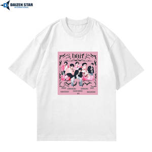 Camiseta Personalizada para Hombre, Premium, de Algodón 100%, Ecológica, de Secado Rápido, Transpirable, de Corte Holgado con Hombros Caídos, Estilo Urbano - Product Image 4