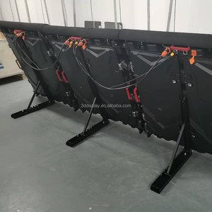 Schermo LED Perimetrale per Stadi di <span class=keywords><strong>Calcio</strong></span> 960x960mm, Display <span class=keywords><strong>Video</strong></span> LED P10mm per Esterni - Product Image 3
