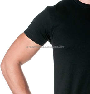 Lot de T-shirts d'été en coton à col rond pour hommes – Surplus de stock en gros pour vêtements masculins - Product Image 6