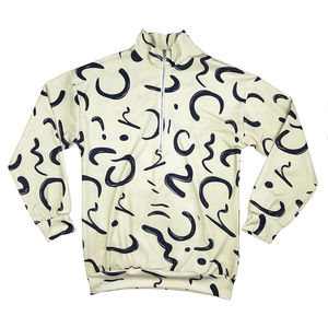 Nouvel ensemble de survêtement pour femme de qualité supérieure, entièrement sublimé, 100 % polyester, avec service OEM - Product Image 4