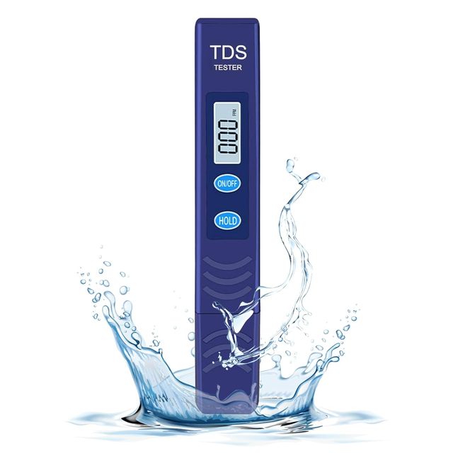 Portable Digital TDS Meter OEM/ODM Supported Essential Tool for Water Quality Testing Plastic Material Customizable