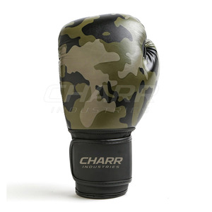 Custom Design Leather <b>Boxing</b> Gloves with High Density Padding Comfortable Fit Hook and Loop Closure Non-Slip High Quality - Product Image 2