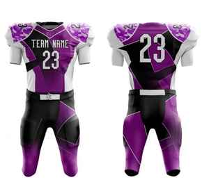 Diseña Tu Propio Uniforme de Fútbol Americano Personalizado, Hecho con el Mejor Material, Uniforme de Fútbol Americano Personalizado con el Logotipo de Tu Marca en la Parte Delantera - Product Image 6