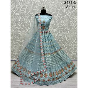 Nupcial Indio Desgaste Terciopelo Colecciones Para Novia Con Zarkhan Trabajo Por Fabzone - Product Image 3