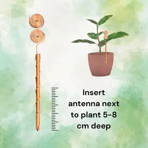 Varillas de Energía de Cobre Puro para Electrocultura de Doble Espiral, para el Crecimiento Natural de Plantas en el Jardín, Herramienta Energética Potente a Precio de Mayoreo - Product Image 5