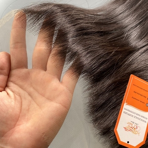 Prix bon marché HD dentelle frontale/fermeture 180% densité perruques de cheveux humains vietnamiens, 100% extensions de cheveux Remy - Product Image 1