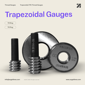 Jauge d'écrou trapezoidale TR 8mm-500mm, pas de filetage 1.5-30mm | Tailles 7e, 8e, standard et non standard | Jauges de filetage métriques GO NOGO TR | 7eMulti-Start - Product Image 3