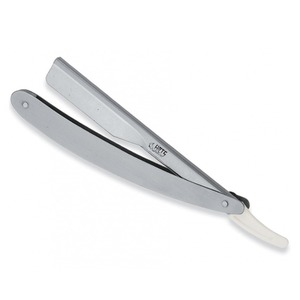 Rasoir manuel classique HRTS pour hommes, lame unique en acier inoxydable, couteau de rasage de sécurité, outil jetable pour la coiffure - Product Image 6