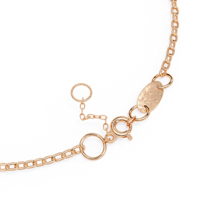 Elegant 14k yellow and white <b>gold</b> minimalist <b>bracelet</b> bezel set round natural diamonds rose <b>gold</b> <b>adjustable</b> chain perfect gift - Product Image 6